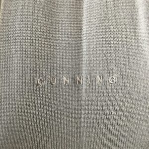 Mens Dunning Merino Wool V-Neck Sweater - Small 40-42" - Image 3