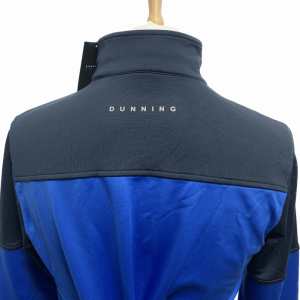 Dunning 1/4 Zip Golf Pullover - Size Small 40-42" Chest - Sodalite/Spur - Image 3