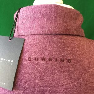 Mens Dunning Short Sleeved Heather Golf Polo Shirt- Small 38-40" - Image 2
