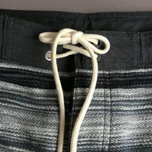 Mens Linksoul Striped Drawstring Waist Boardwalker Short - Waist 34" - Image 3