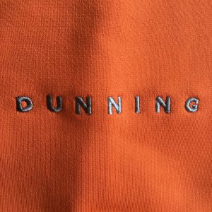 Mens Dunning Gorten Quarter Zip Long Sleeved Golf Sweatshirt- Small 40-42" - Image 3