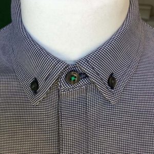 Mens Linksoul Dry Tek Double Knit Golf Shirt - Large 44" Chest - Image 4