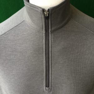 Mens Dunning Skye Quarter Zip Long Sleeved Golf Fleece - Small 40-42"