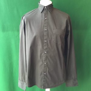 Mens Linksoul Cotton / Spandex Long Sleeve Shirt - Large 42-44"