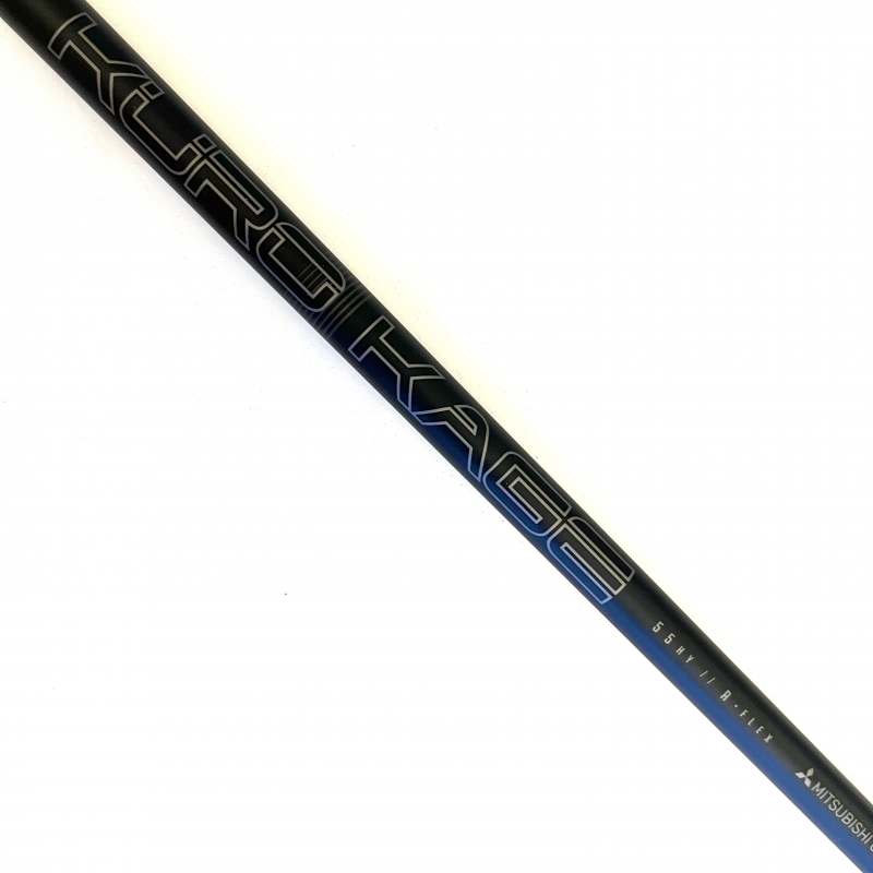 Mitsubishi Kuro Kage Black Series 55 Regular Flex Hybrid Shaft - Titleist Adapter - Image 2