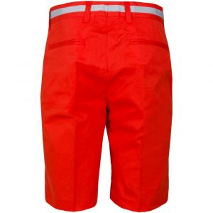 Mens Linksoul Club Stretch Golf Short Poppy - Waist 32" - Image 2