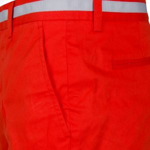 Mens Linksoul Club Stretch Golf Short Poppy - Waist 32" - Image 3