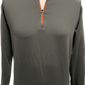 Dunning 1/4 Zip Golf Pullover - Size Small 40-42" Chest - Charcoal - Image 2