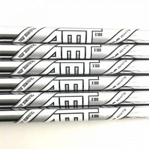 True Temper AMT Tour White X-Stiff Flex Steel 9 Iron & Wedge Shafts