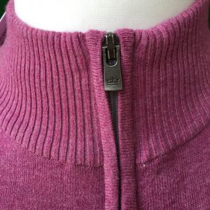 Mens Dunning Salisbury Quarter Zip Golf Sweater - Small 40-42" - Image 3