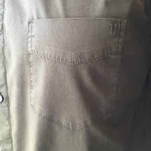 Mens Linksoul Cotton / Spandex Long Sleeve Shirt - Large 42-44" - Image 3