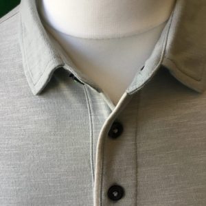 Mens Linksoul 100% Cotton Short Sleeve Golf Polo Shirt - Large 42-44" - Image 2