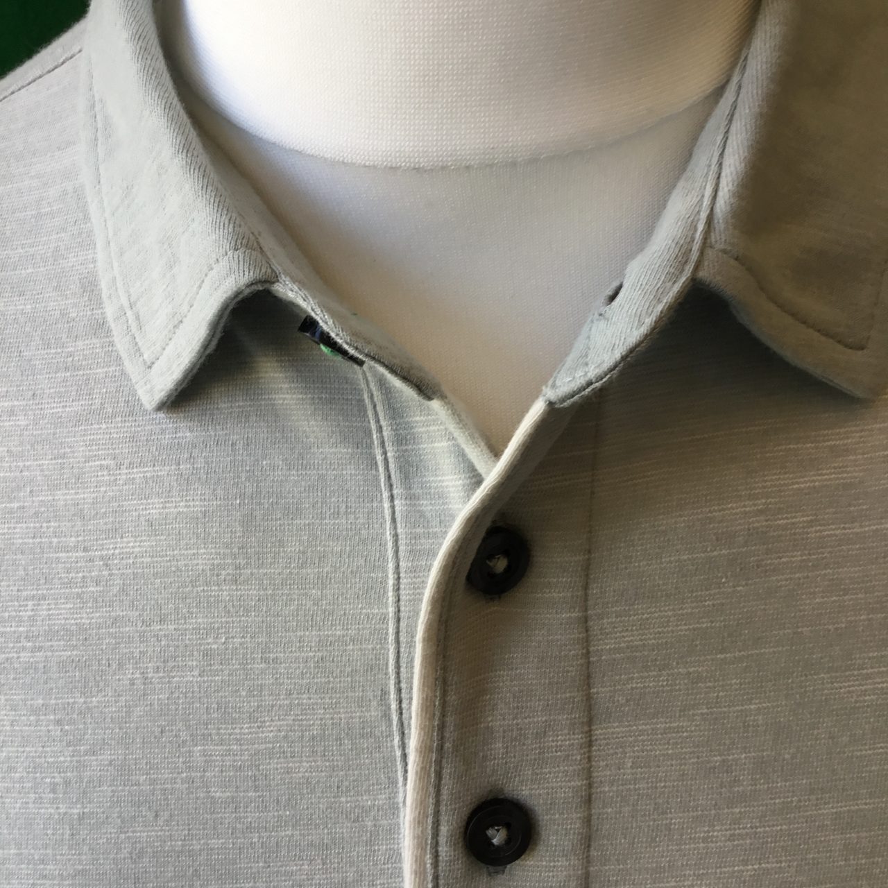 Mens Linksoul 100% Cotton Short Sleeve Golf Polo Shirt - Large 42-44" - Image 2