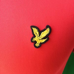 Mens Lyle & Scott Short Sleeved Golf Polo Shirt- Small 38-40" - Image 2