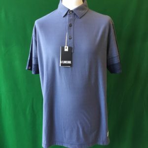 Mens Linksoul 100% Luxury Cotton Short Sleeve Golf Polo Shirt - Large 42-44"