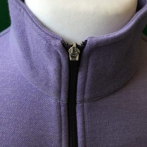 Mens Dunning Quarter Zip Long Sleeved Golf Fleece- Small 40-42" - Image 2