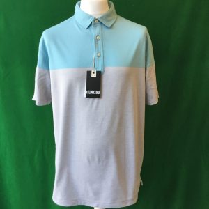 Mens Linksoul 100% Luxury Cotton Short Sleeve Golf Polo Shirt - Large 42-44"