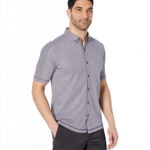 Mens Linksoul Dry Tek Double Knit Golf Shirt - Large 44" Chest