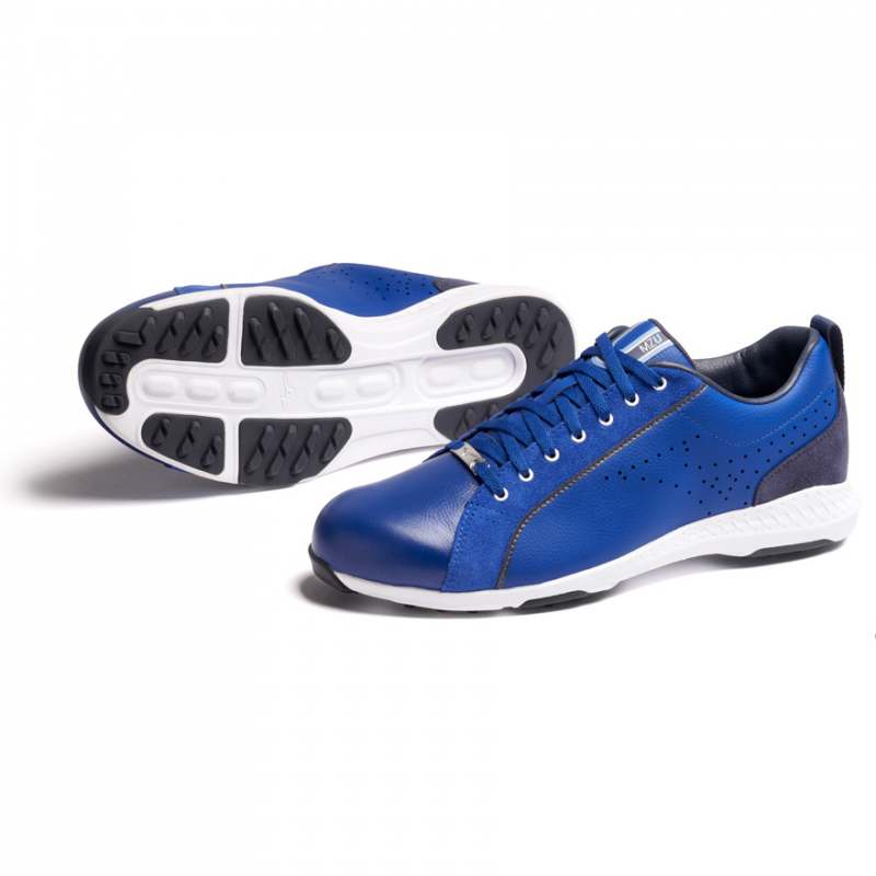 Mizuno MZU LE Golf Shoes - Navy - Choose Size - Image 2