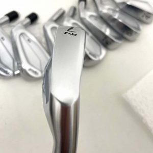 All New Fujimoto FT-2 CB Forged Irons Set 4-PW w/ KBS Ctaper 125 S+ - Image 5