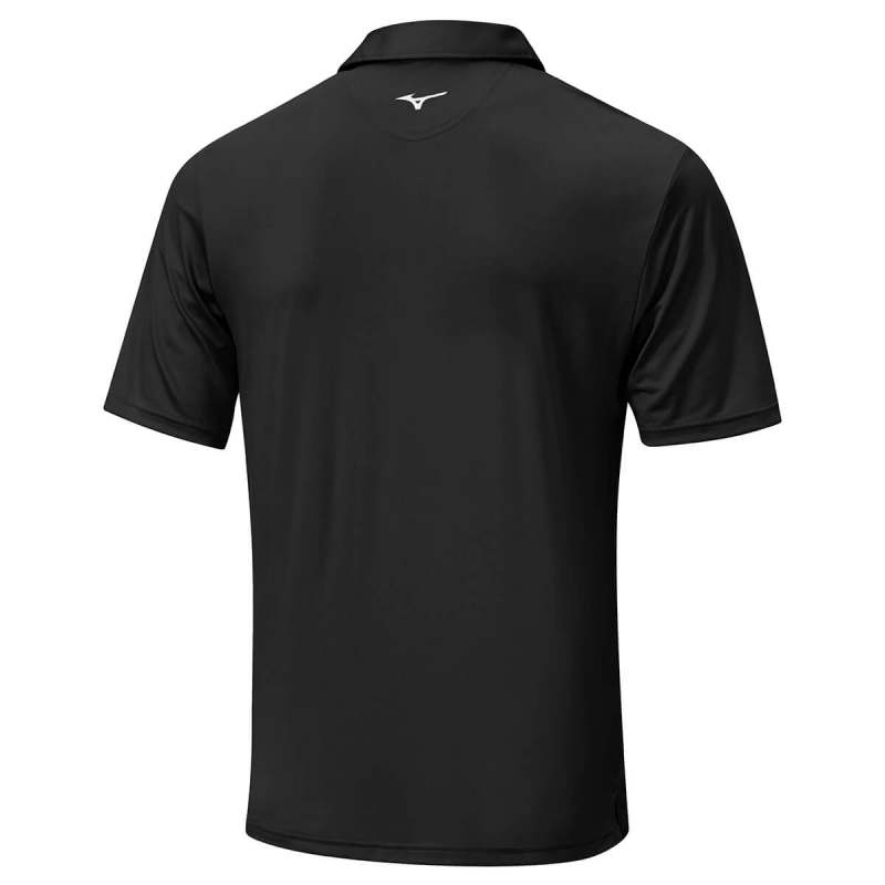 Mizuno 2021 Move Tech Mens Quick Dry Golf Polo Shirt - Choose Colour & Size - Image 3