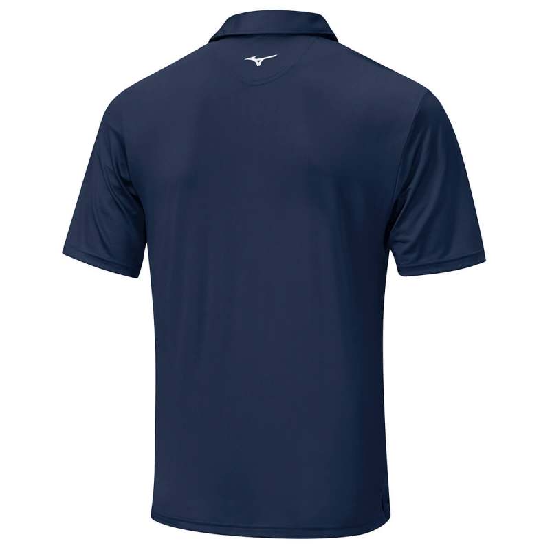 Mizuno 2021 Move Tech Mens Quick Dry Golf Polo Shirt - Choose Colour & Size - Image 5
