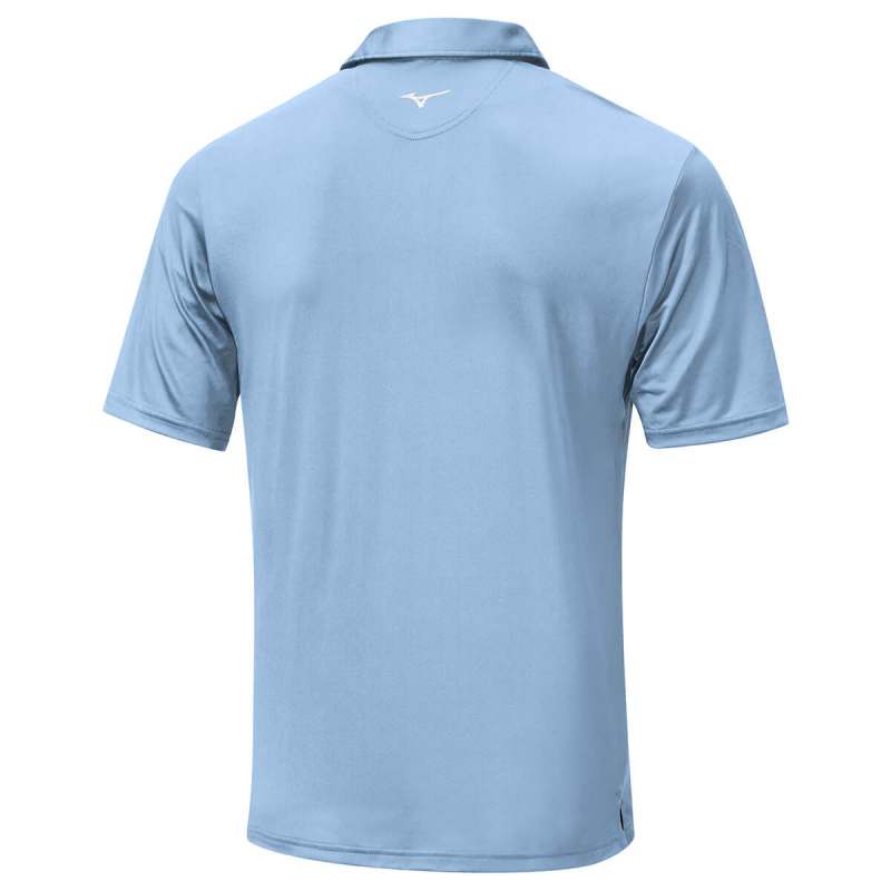 Mizuno 2021 Move Tech Mens Quick Dry Golf Polo Shirt - Choose Colour & Size - Image 4