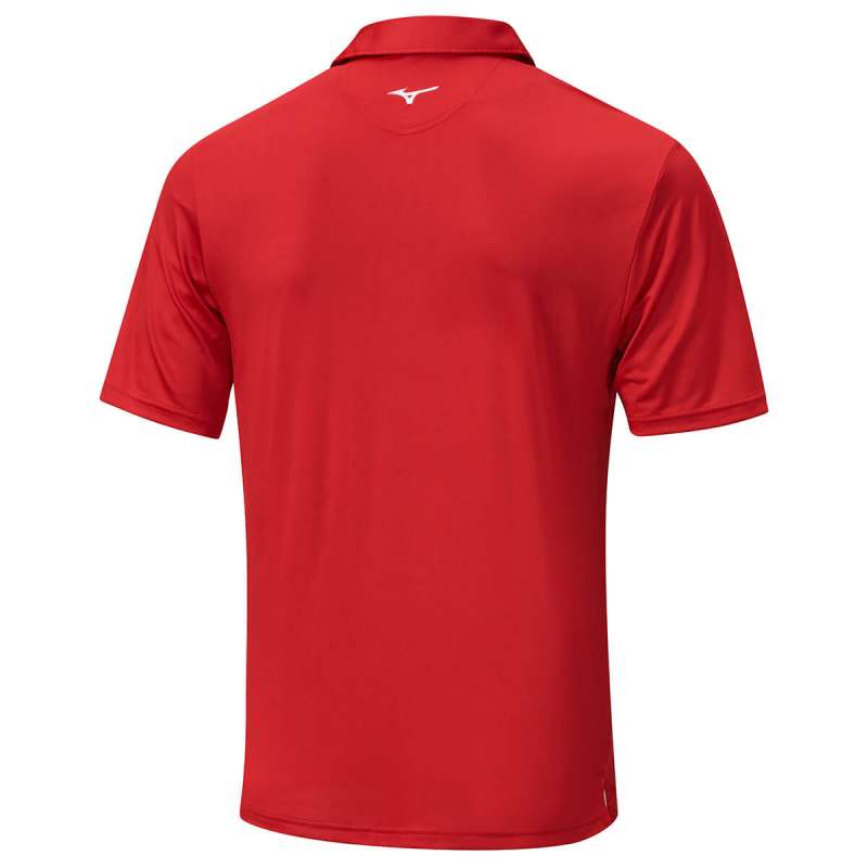 Mizuno 2021 Move Tech Mens Quick Dry Golf Polo Shirt - Choose Colour & Size - Image 7
