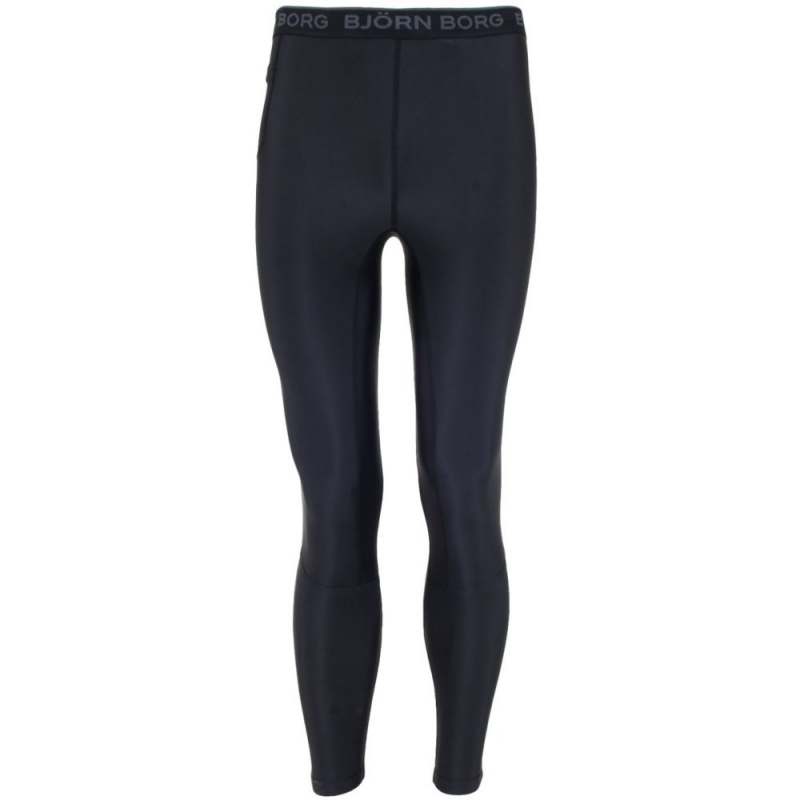 Mens Bjorn Borg Palani Base Layer Training Trousers - Small 30" Waist - Image 4