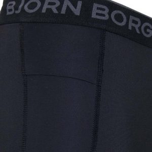 Mens Bjorn Borg Palani Base Layer Training Trousers - Small 30" Waist - Image 3