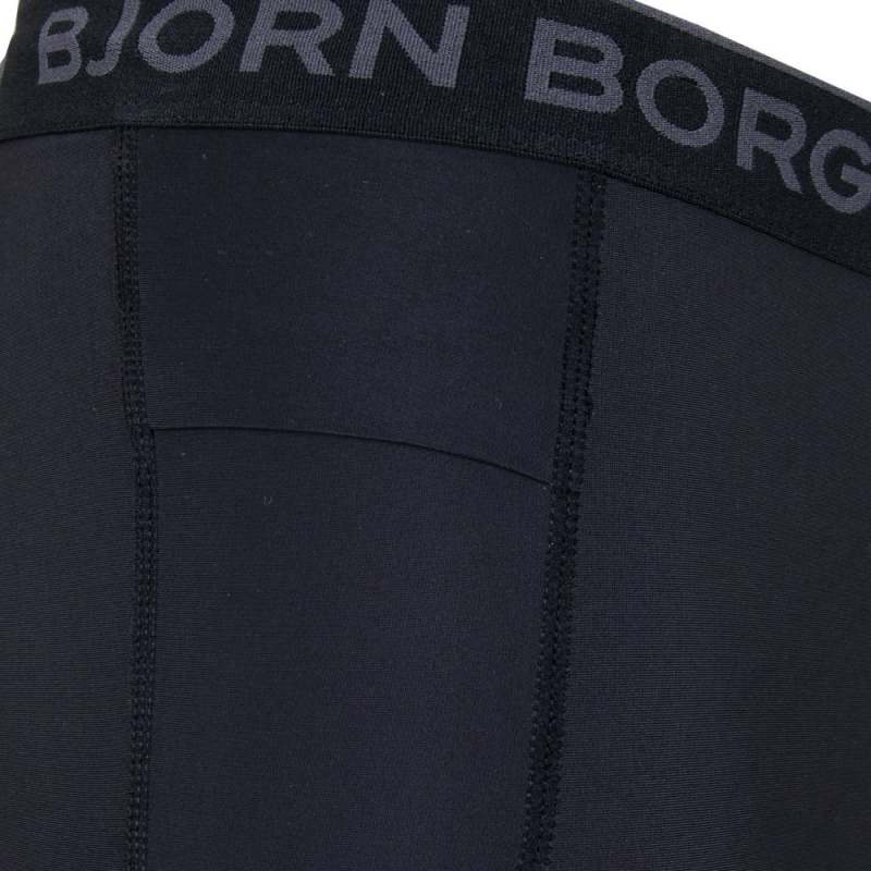 Mens Bjorn Borg Palani Base Layer Training Trousers - Small 30" Waist - Image 3