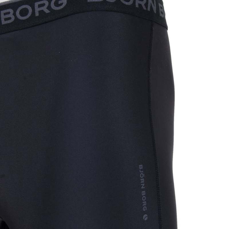 Mens Bjorn Borg Palani Base Layer Training Trousers - Small 30" Waist - Image 5