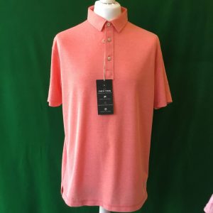 Mens Linksoul Polyester/Cotton Short Sleeve Golf Polo Shirt - Large 42-44"