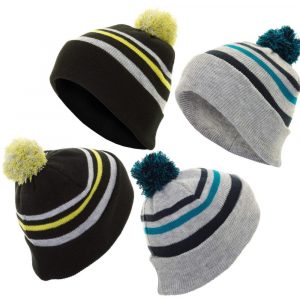 Golf Winter Beanie Bobble Hat Cypress Point By Island Green - Choose Colour