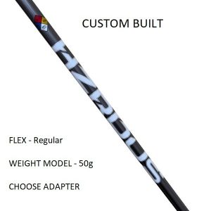 HZRDUS Silver Gen 4 Regular Flex Driver or Fairway Shaft - Custom Built