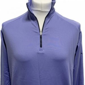 Dunning 1/4 Zip Golf Pullover - Size Small 40-42" Chest - Bergdorf