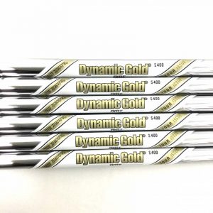 Dynamic Gold AMT Tour Issue Stiff Flex Steel Wedge Shafts