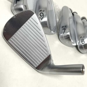 All New Fujimoto FT-2 CB Forged Irons Set 4-PW w/ KBS Ctaper 125 S+ - Image 6
