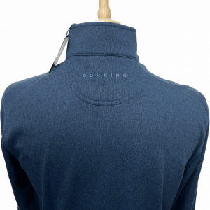 Dunning 1/4 Zip Golf Pullover - Size Small 40-42" Chest - Opal Heather - Image 3