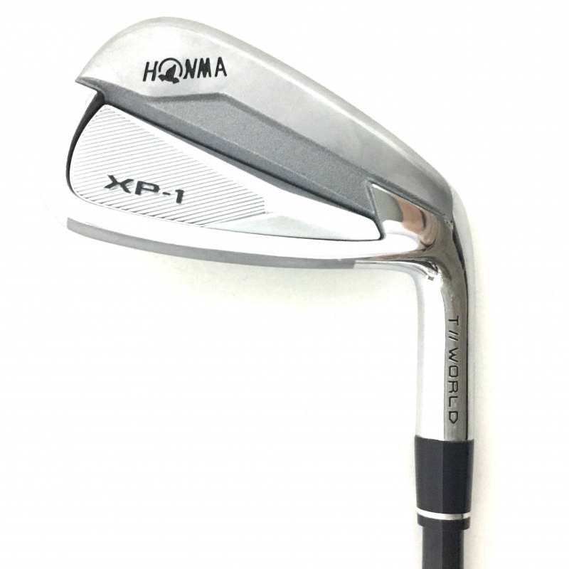 Honma T//World XP-1 #7 Iron - Honma Vizard 43 Stiff Flex Shaft