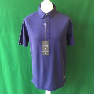 Mens Linksoul Polyester/Cotton Short Sleeve Golf Polo Shirt - Large 42-44"