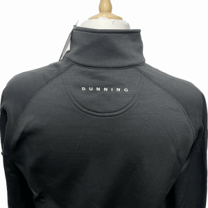 Dunning 1/4 Zip Golf Pullover - Size Small 40-42" Chest - Black - Image 3