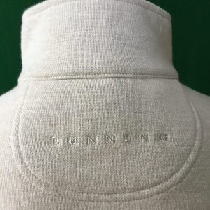 Mens Dunning Quarter Zip Long Sleeved Golf Fleece- Small 40-42" - Image 2