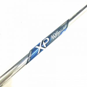 True Temper XP105 ST15 Stepless Regular Flex Steel Iron Shafts - .370 Parallel tip