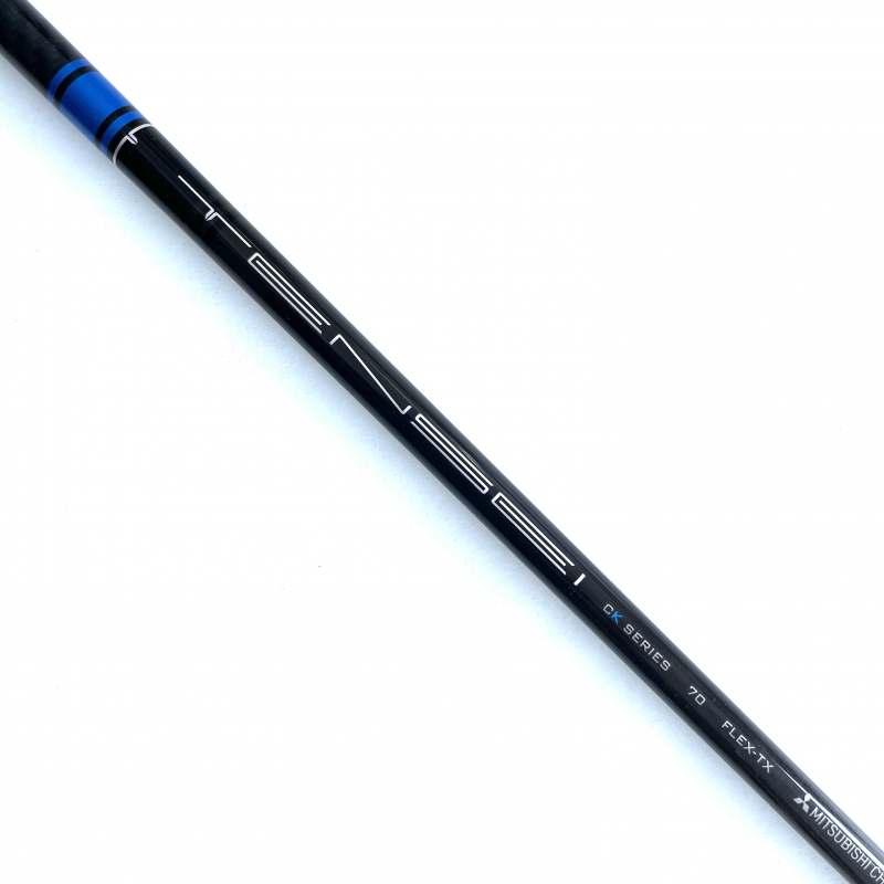 Mitsubishi Tensei CK Blue 70 Boron Tip TX-Stiff Flex Driver Shaft - Callaway Adapter