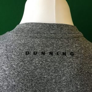 Mens Dunning Taagan V-Neck Grey Fleece - Small 38-40" - Image 2