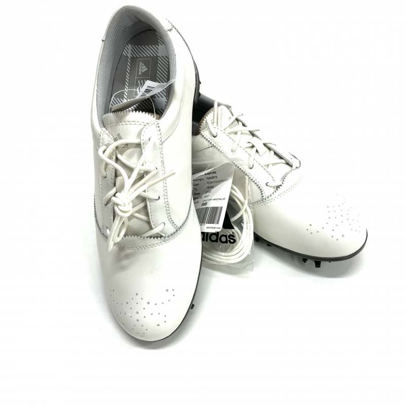 Ladies Adidas Adipure Leather Golf Shoes - UK Size 5.5 - US 7 - EU 38 - Image 2