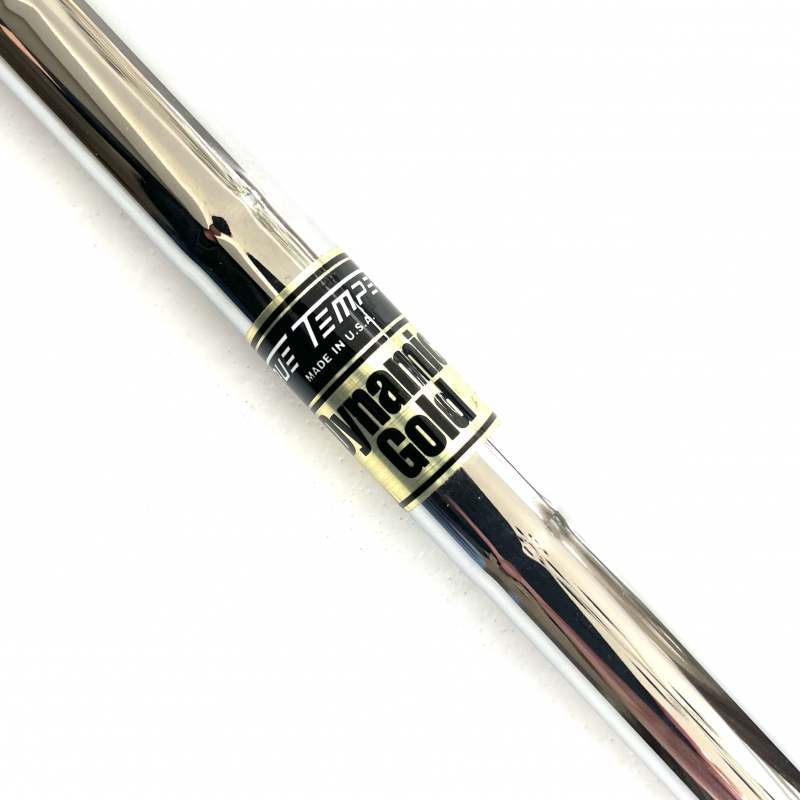 New Uncut Dynamic Gold S300 Stiff Flex # 8 Iron Shaft .355 Taper Tip - Image 2
