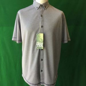 Mens Linksoul Dry Tek Double Knit Golf Shirt - Large 44" Chest - Image 5