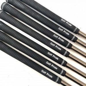 Honma TW757B COMBO 4-PW Iron Set w/ Black Gold X Stiff Shafts - Image 6